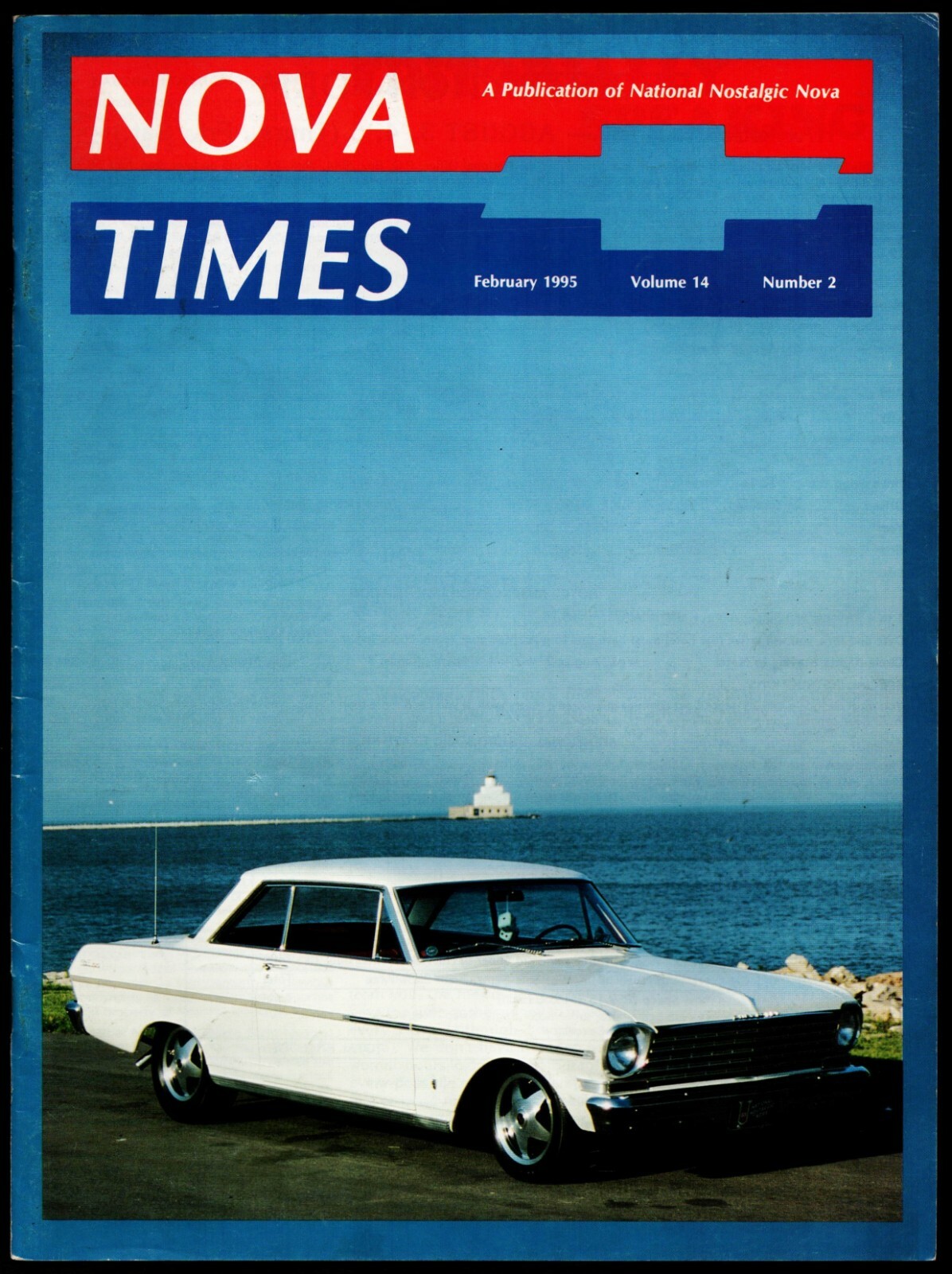 February 1995 Nova Times Magazine Volume 14 Number 2 Chevy Ii 63 Nova Ss Ebay