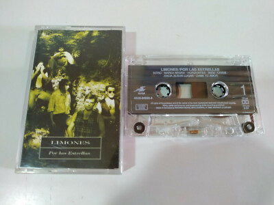 Limones por las Estrellas GASA 1993 - Cinta Tape Cassette - 2T