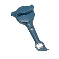 Kuhn Rikon 5-in-1 Multi Purpose Jar & Bottle Opener SLATE BLUE NEW QVC K51429