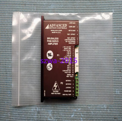 1pcs Used ADVANCED servo drive B15A8L #A6-31