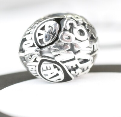Pandora Marvel The Avengers Spider-Man Maske Charm 925 Silber 792351C01 F2-SP
