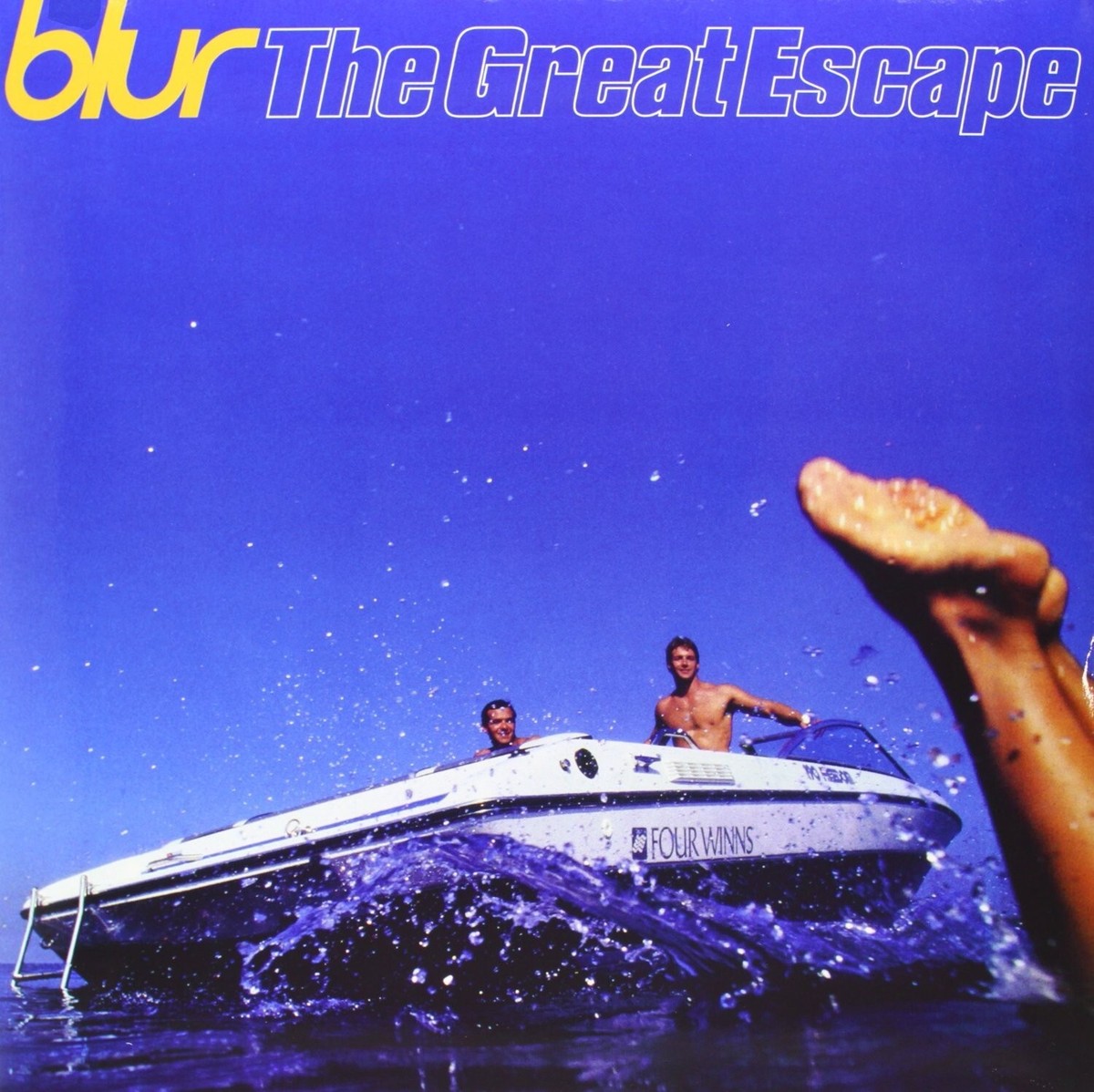 Blur The Great Escape LP レコード UKオリジナル Blur The Great Escape 1995 Original UK 1st Pressing FOODLP
