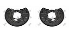 <!--F#f_0-->Brake Disc Splash Panel Set Rear Axle For MERCEDES W204 07-16 204 421 1720<!--F/-->