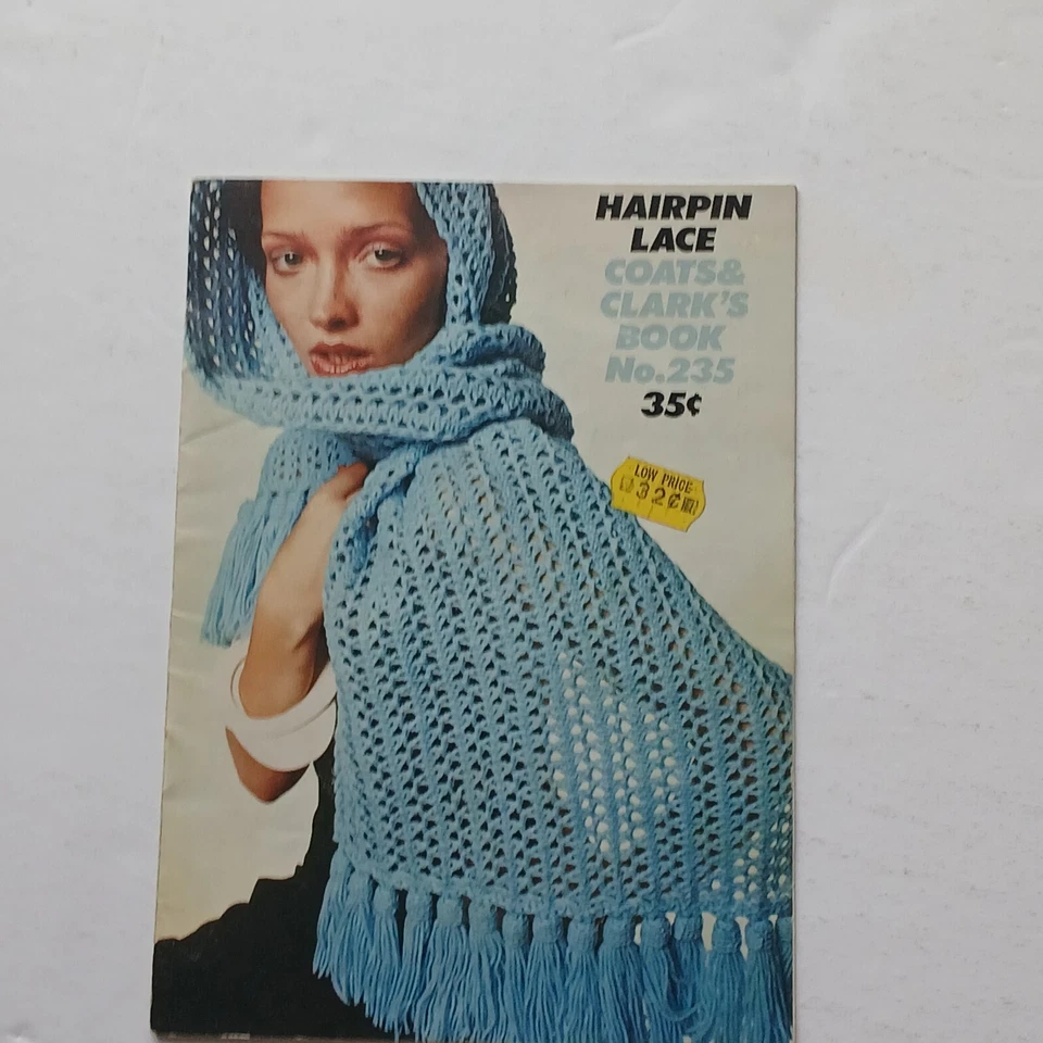 Vintage Crochet Pattern books / booklets Lot of 3 Popular Crochet Patterns - Image 2 of 4