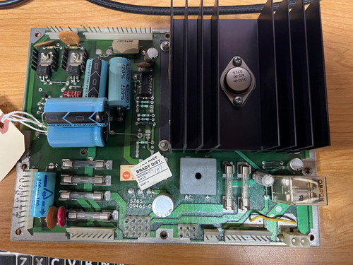 Williams- System 9 to 11 Pinball Machine Power Supply Board 5765-09466-01