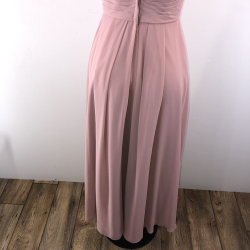 Azazie Ginger Damen Kleid Größe X-Small Dusty Rose Elegant Braut Maxi Party - Bild 19 von 24