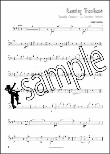 All Jazzed Up Trombone/Euphonium Music Book plus Key Signature Bookmark - Picture 4 of 7