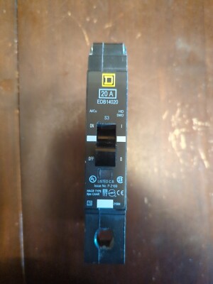 Square D EDB14020 Circuit Breaker
