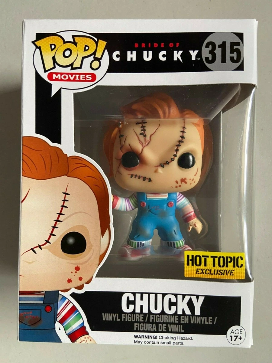 Chucky funko pop sales hot topic