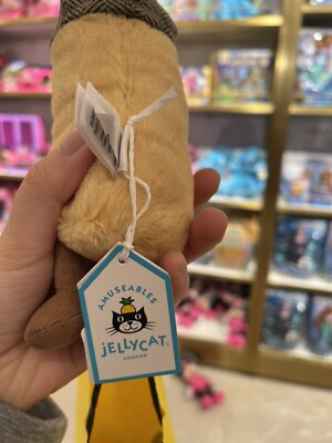 Jellycat World Exclusive Selfridges London Charlie Chip
