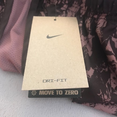 NEW! Nike Dri-Fit Tempo Womens Brief-Lined Running Shorts Size XS Graphic Print - Picture 8 of 9