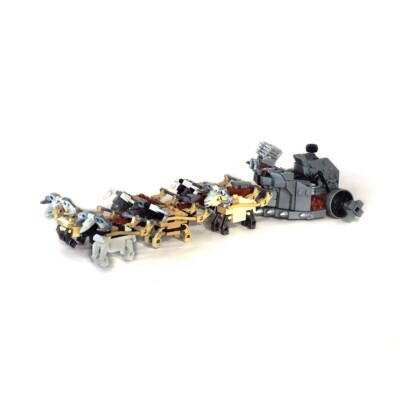 Lego Custom Lord of the Rings The Hobbit Dwarf Chariot  Iron Hill 100% lego LOTR