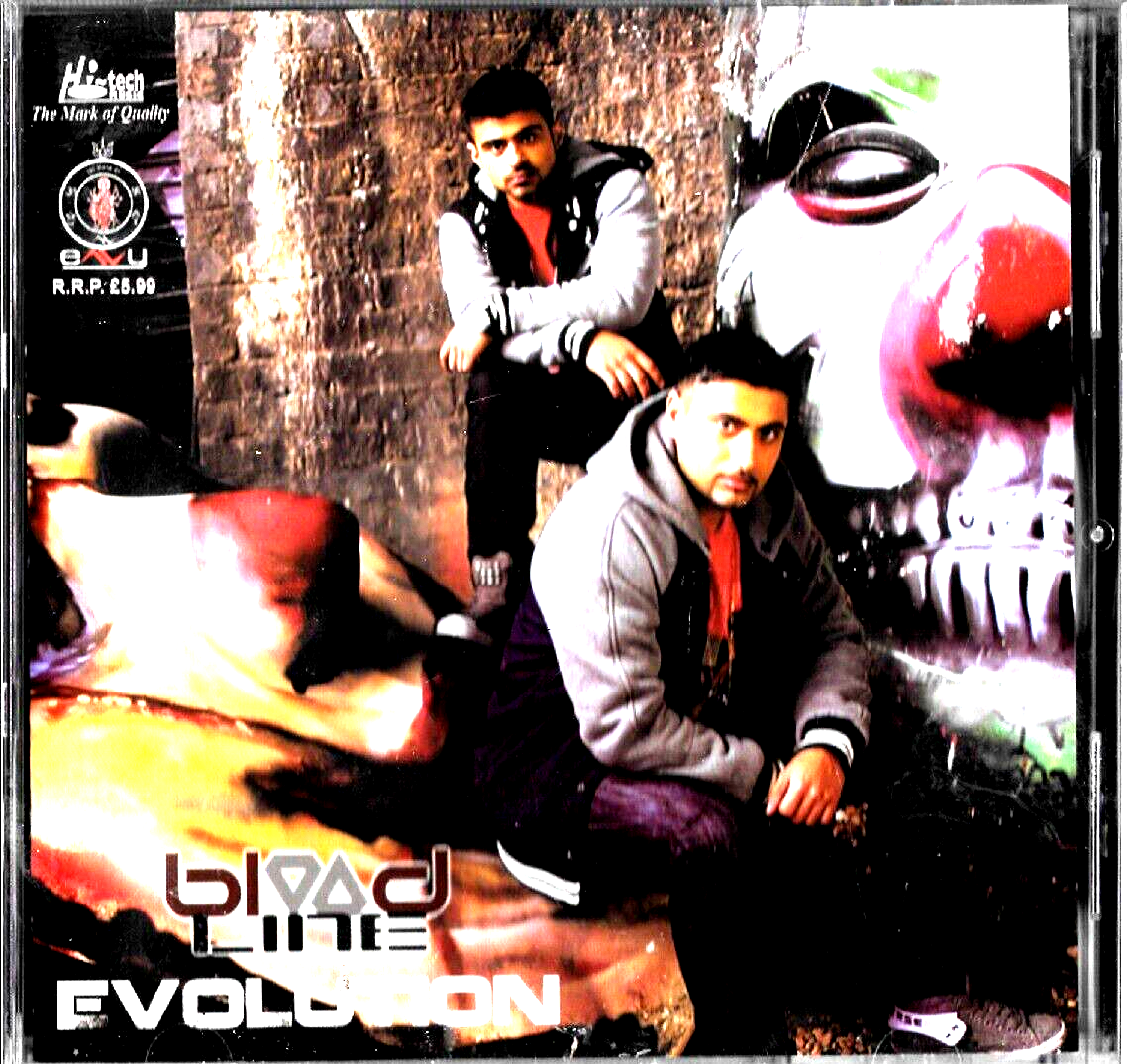 EVOLUTION BY BLOODLINE - BRAND NEW BHANGRA CD