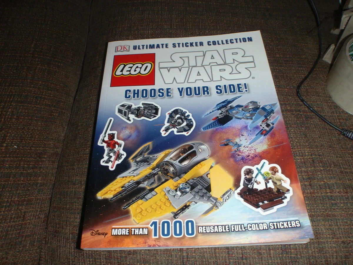Lego ultimate star wars book sales