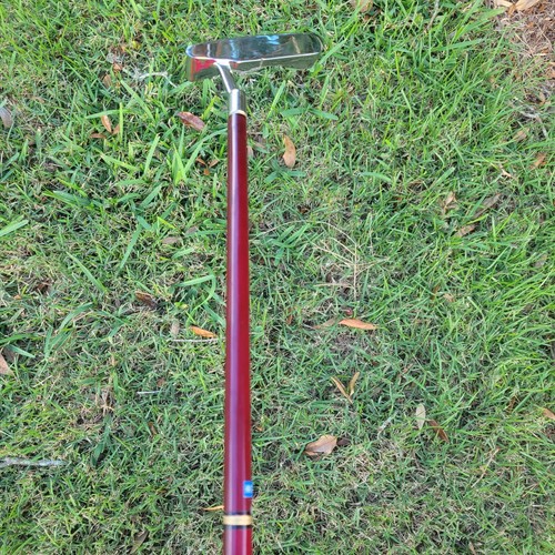 International Silver Company Executive Golf Putter Silverplated Cherry Wood - Picture 7 of 12