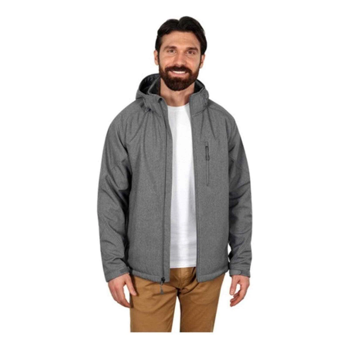 Kirkland Signature Men's Full Zip Hoodie