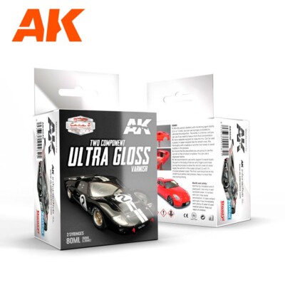 AK Interactive AK9040 Ultra Gloss Varnish 80ml - US
