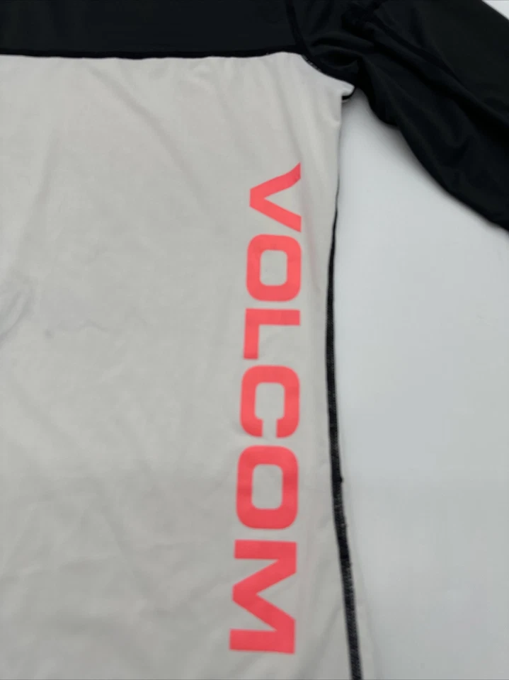 Volcom Long Sleeve Shirt Youth girl Small Spell Out Logo…#8394 - Image 2 of 4