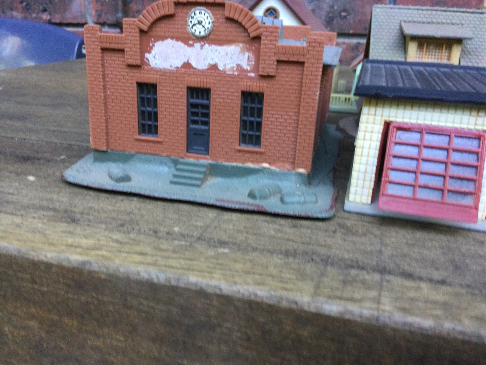 Ho Train Set Buildings eBay