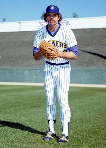 Willie Mueller - 1980 Milwaukee Brewers - choose a size - color print - Picture 3 of 4