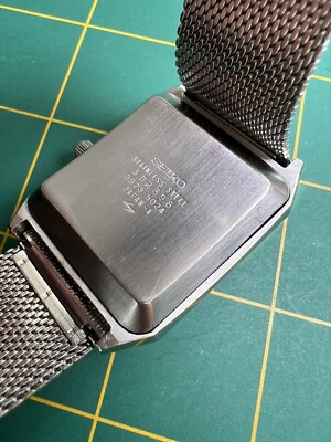 Vintage SEIKO QUARTZ VFA 3923-502A MENS WATCH Japan 117 | eBay