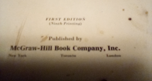 Betty Crockers Picture Cook Book 1950 First Edition Ninth Printing - Foto 10 di 10
