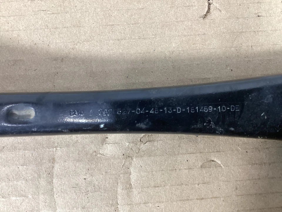 2013 - 2018 BMW 320i Rear Left Driver Side Trailing Control Arm 6792527 OEM . - Image 2 of 4