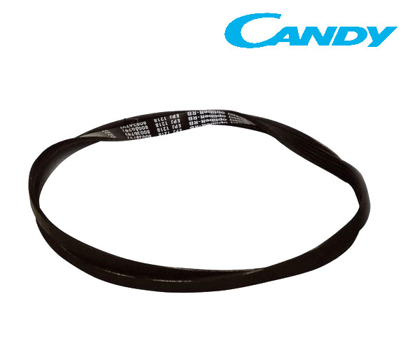 Cinghia Elastica per Lavatrice Candy Hoover Zerowatt Ricambi 1218 J5 LBCTA CTS81
