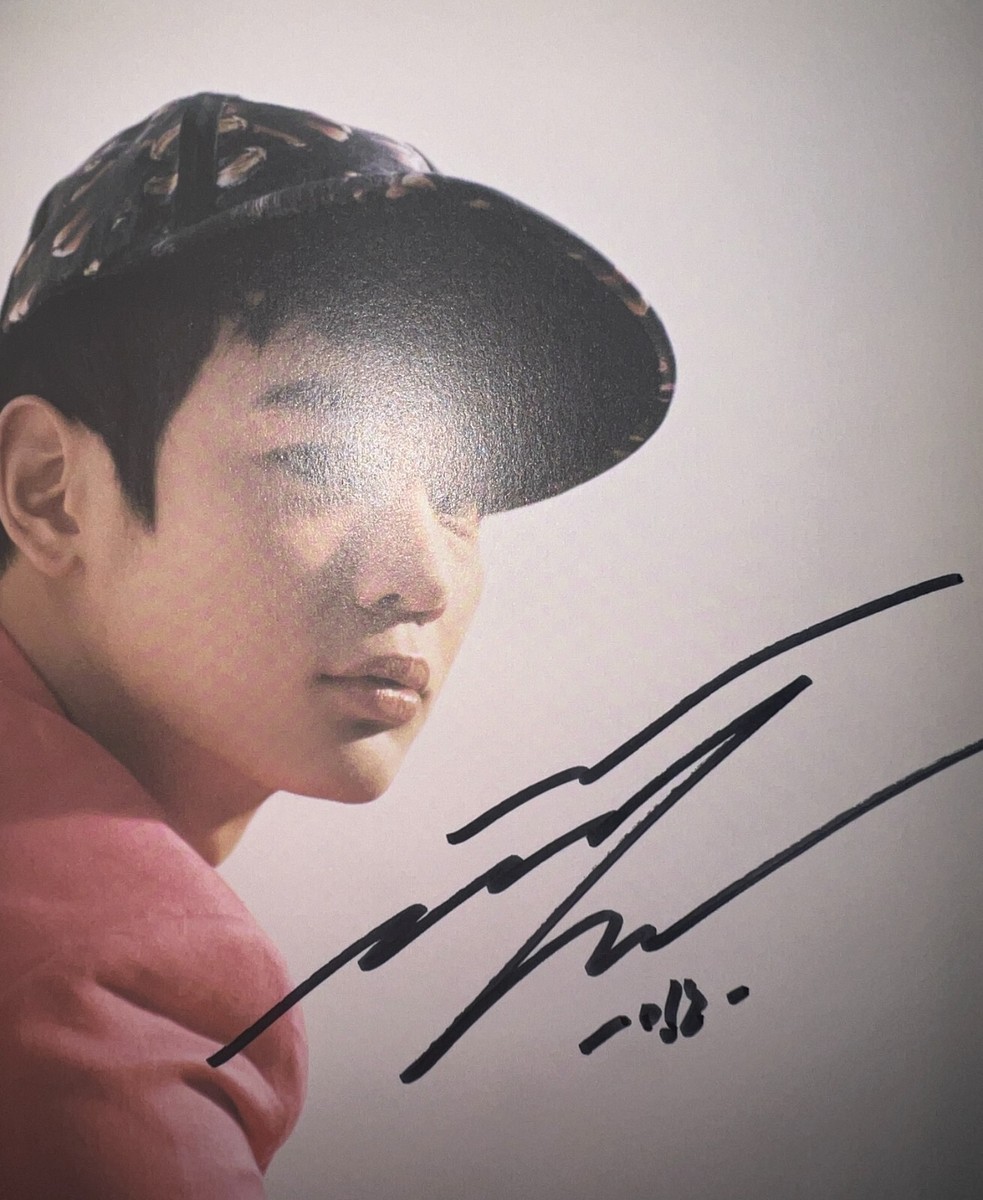 SHINee [The Misconceptions Of You] Autographed Signed Album Mint