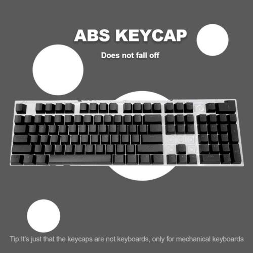 104pcs Universal Mechanical Keyboard Keycaps PC Laptop Bakclit Key Cap Set - Picture 15 of 42