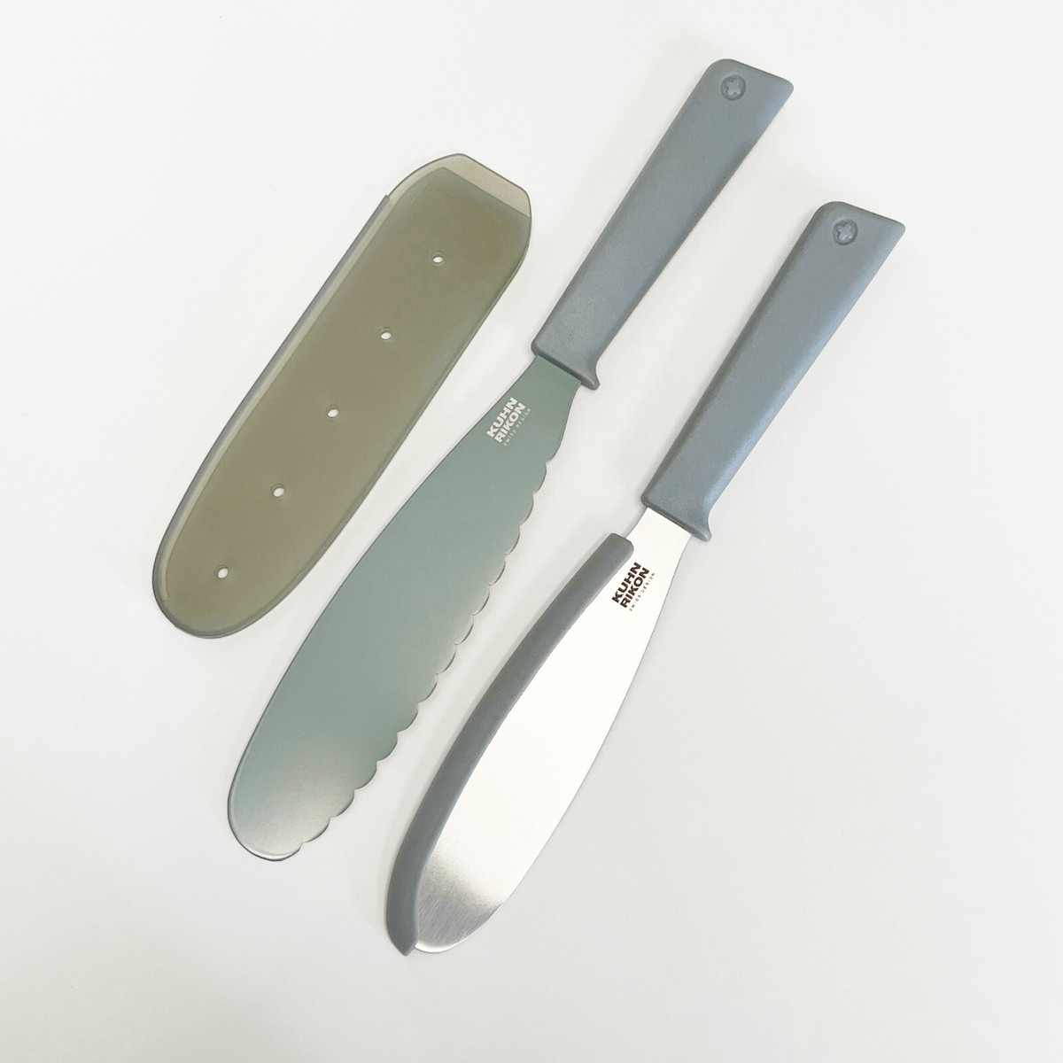 Kuhn Rikon Stainless Steel Sandwich Knife & Spreader Set K85467