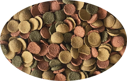 Tablet Mix Mangime in Pastiglie Affondanti per Pesci Pulitori Da Fondo E Vetro, - Foto 3 di 5