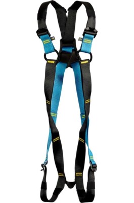 Ridgear RGH14 Rope Ring Adventure Full Klettergurt Sicherheit blau Größe 2