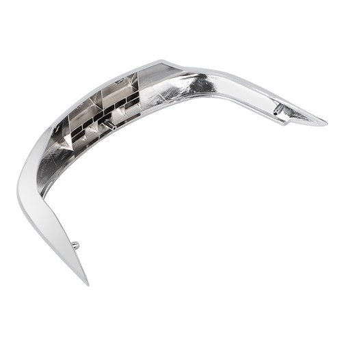 Chrome ABS Rear Fender Edge Trim Tip Trailing Fit For Harley Softail 2009-2017 - Picture 5 of 12