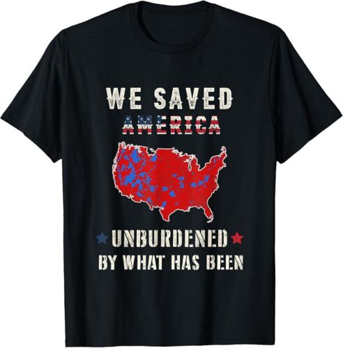 Officially Unburdened By What Has Been Election Result 2024 T-Shirt