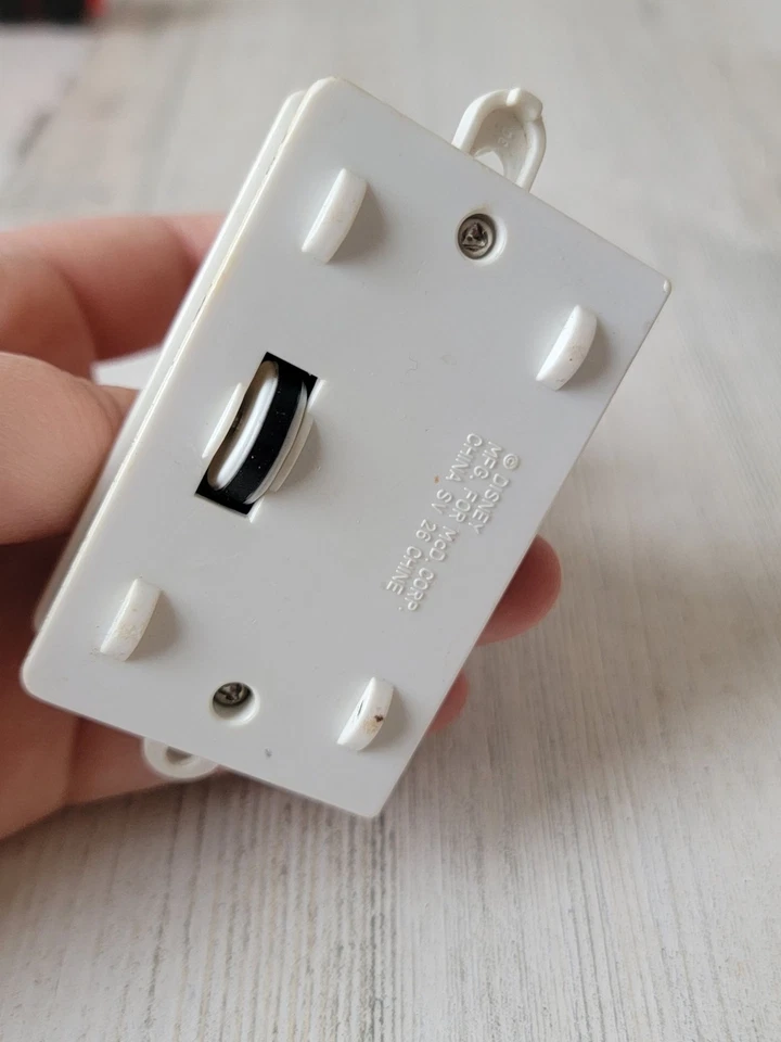 Lady Tramp VHS tren móvil Disney figura de juguete McDonald's Foto 4 de 4