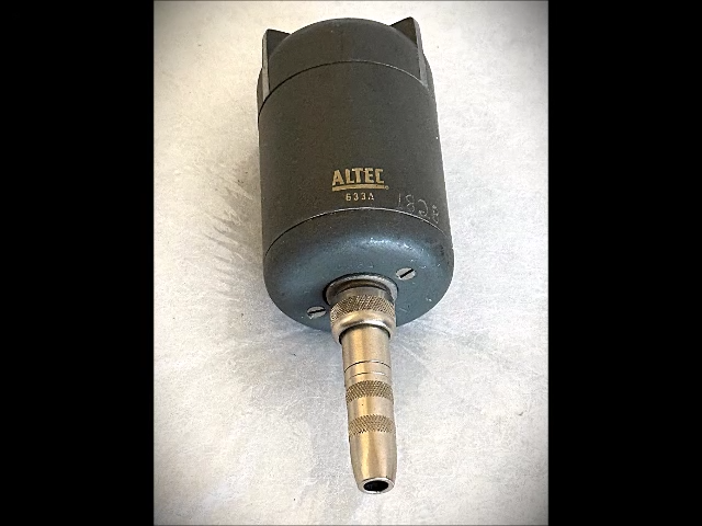mic様　専有 Altec 654A Microphone | eBay