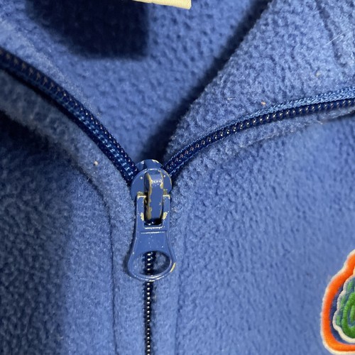 Florida Gators Boys Youth Size Large Fleece zip up jacket vintage adidas - Picture 4 of 11
