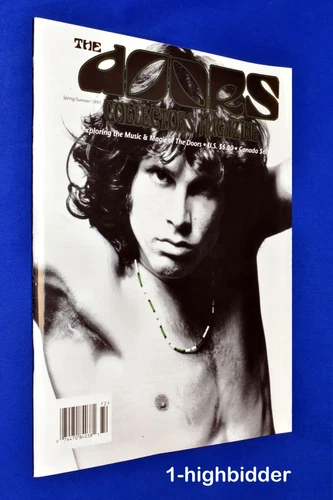 The Doors Collectors Magazine 1997 Fanzine Morrison Manzarek Edmund Teske MINT!
