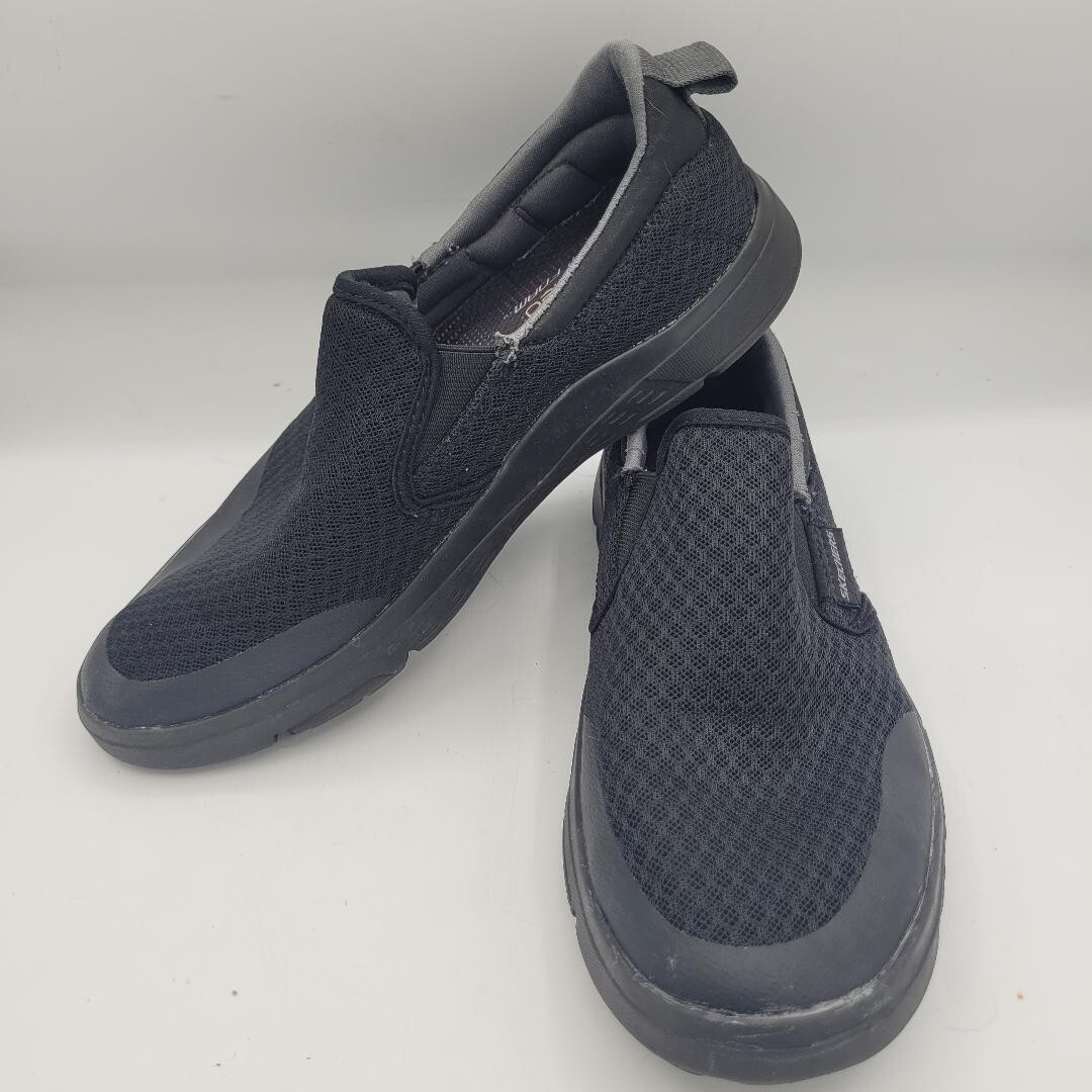 Skechers Men\'s Classic Black Loafers Amazon.com | Skechers Men main image 3