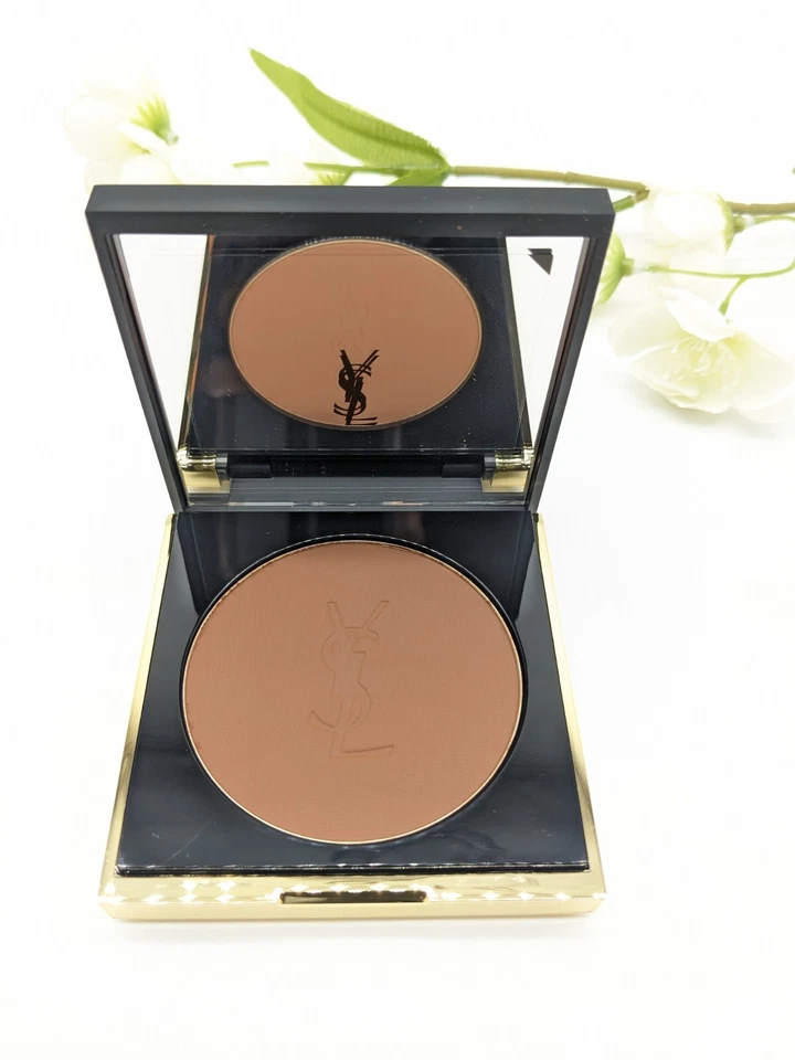 Yves Saint Laurent YSL - All Hours Setting Powder 24 hr matte wear -B90 Ebony~ - Image 3 of 4