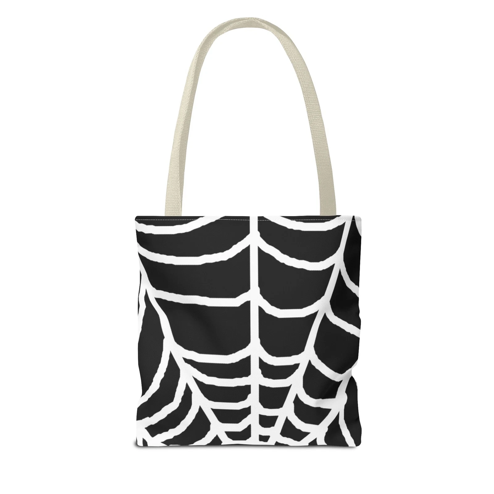 Halloween Spiderweb Tote Bag