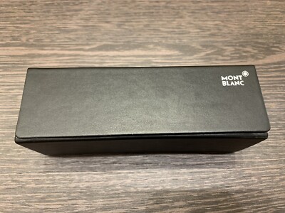 Mont Blanc  FALTBAR  hartes Etui, inkl Putztuch 100% authentic