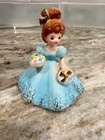 Vintage Josef Originals Figurine "Sweets To the Sweet" Candy & Cupcakes