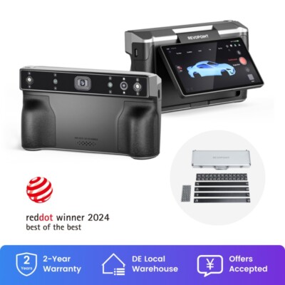 Revopoint MIRACO Plus 3D Scanner For 3D Drucker All-in-one Handheld Scaner 20Fps