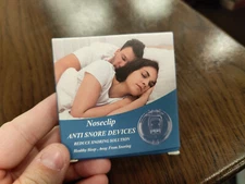 Nose Clip Anti Snore Device Four in the box