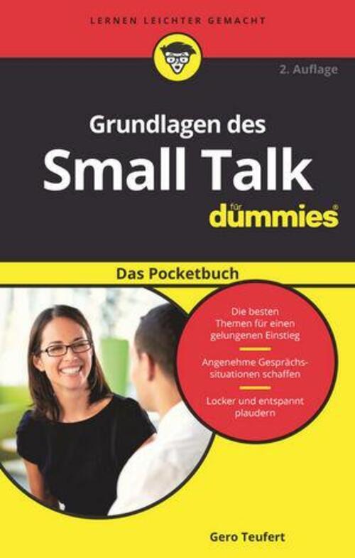 Thumbnail - Gero Teufert | Grundlagen Des Small Talk Für Dummies Das Pocketbuch |