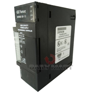 New In Box GE FANUC IC693PWR330 IC693PWR330E Power Supply Unit