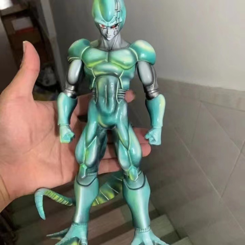 Anime Dragon Ball Metal Meta Cooler Figure Robot Figurine PVC Action Model 24CM