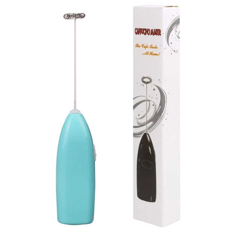 Milk Frother Electric Hand Blenders Egg Beater Coffee Mixer Portable Egg Whisk